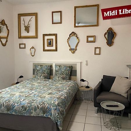 Studio Triangle Arene Gare Maison Carree Placette Νιμ Εξωτερικό φωτογραφία