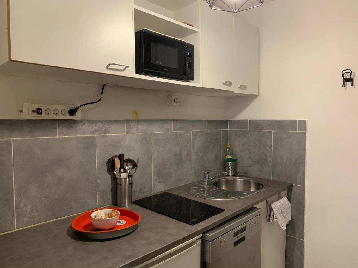 Studio Triangle Arene Gare Maison Carree Placette Νιμ Εξωτερικό φωτογραφία