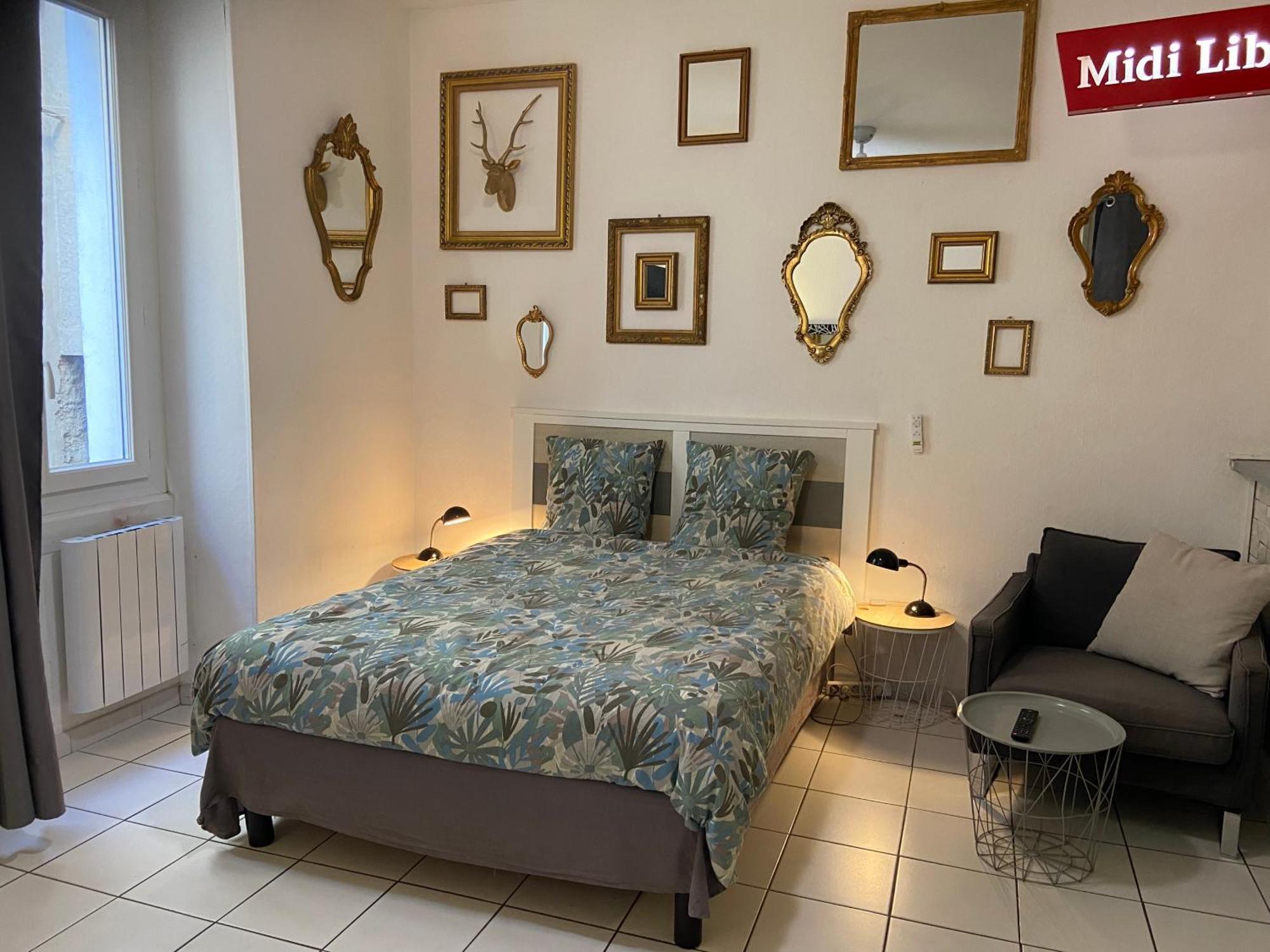 Studio Triangle Arene Gare Maison Carree Placette Νιμ Εξωτερικό φωτογραφία