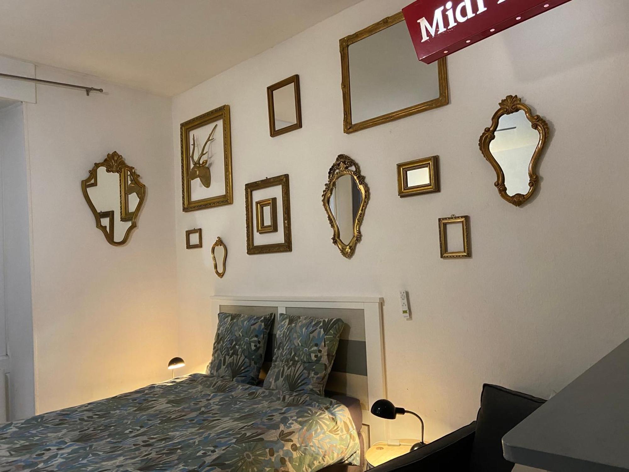 Studio Triangle Arene Gare Maison Carree Placette Νιμ Εξωτερικό φωτογραφία