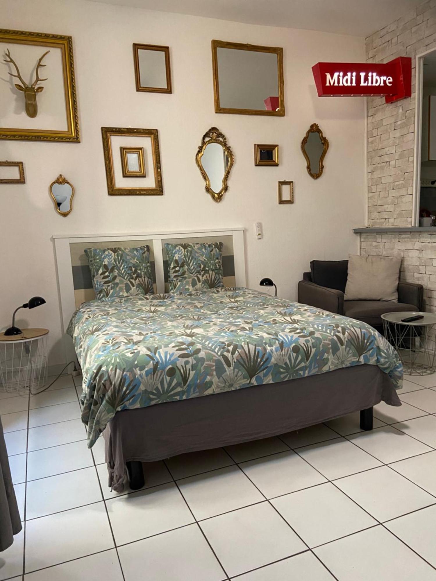 Studio Triangle Arene Gare Maison Carree Placette Νιμ Εξωτερικό φωτογραφία