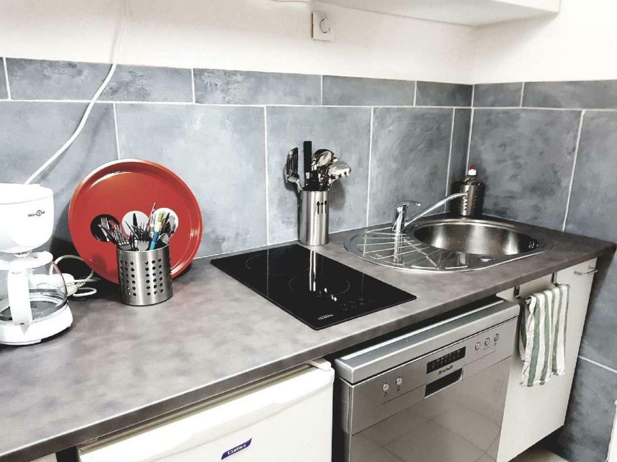 Studio Triangle Arene Gare Maison Carree Placette Νιμ Εξωτερικό φωτογραφία