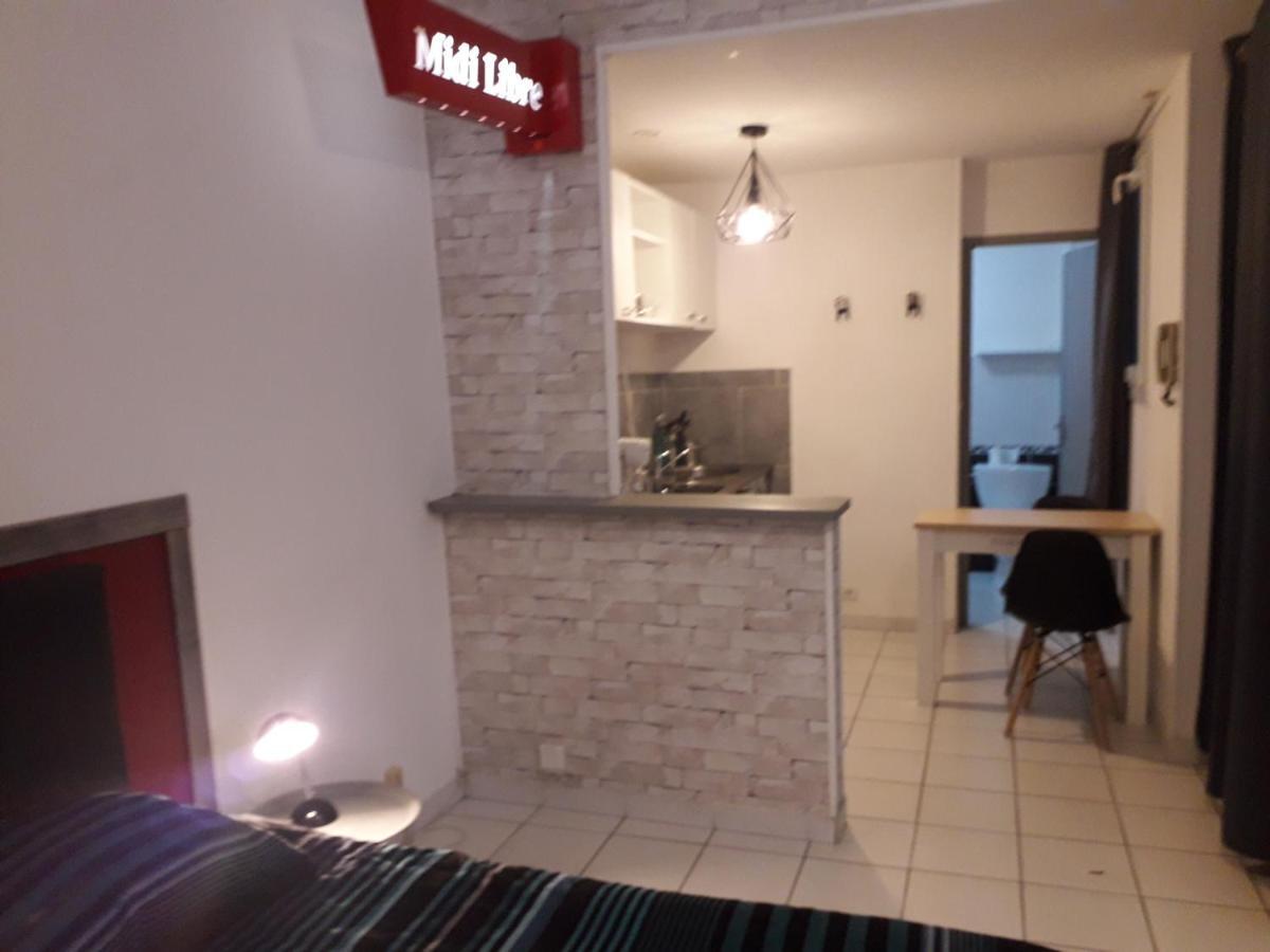 Studio Triangle Arene Gare Maison Carree Placette Νιμ Εξωτερικό φωτογραφία